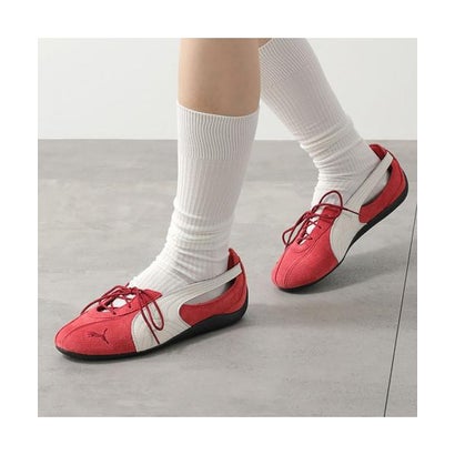 PUMA スニーカー SPEEDCAT BALLET NOVA WNS 408340 （07/red-rhythm-puma-black）｜詳細画像