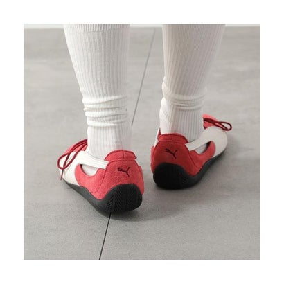 PUMA スニーカー SPEEDCAT BALLET NOVA WNS 408340 （07/red-rhythm-puma-black）｜詳細画像