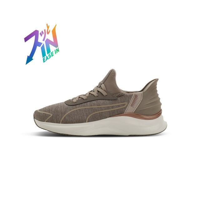 ウィメンズ ソフトライド ハーモニー LCH イーズイン ランニングシューズ Softride Harmony LCH Ease In （Mouse Gray-Rose Gold）
