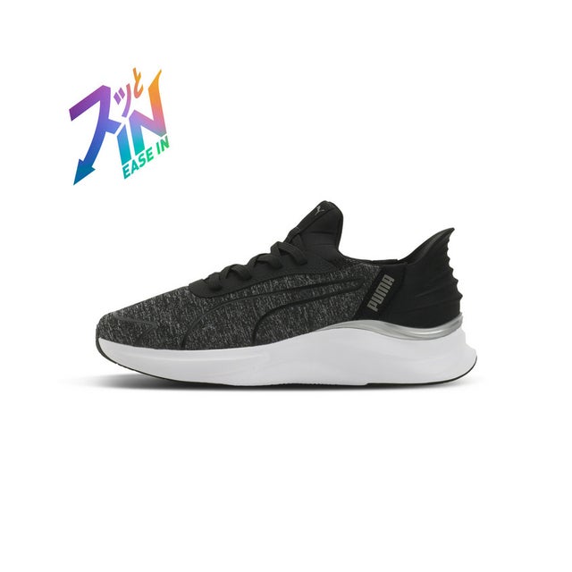 ウィメンズ ソフトライド ハーモニー LCH イーズイン ランニングシューズ Softride Harmony LCH Ease In （Black-Cast Iron）