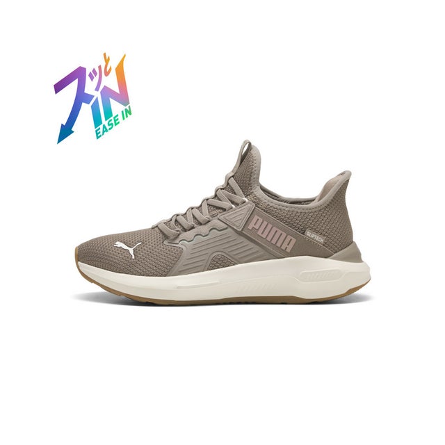 ウィメンズ ソフトライド エンゾ 5 イーズイン ランニングシューズ Softride Enzo 5 Slip Tech Wn （Mouse Gray-Warm White-Rose Gold-Gum）