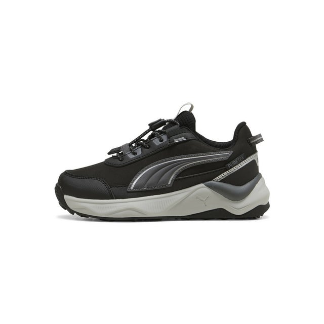 キッズ エボルブ 2.0 トレイル PTX ロウ PS スニーカー 17-21cm Evolve2.0 TrailPuretex Lo PS （Black-Moody Gray-Silver）
