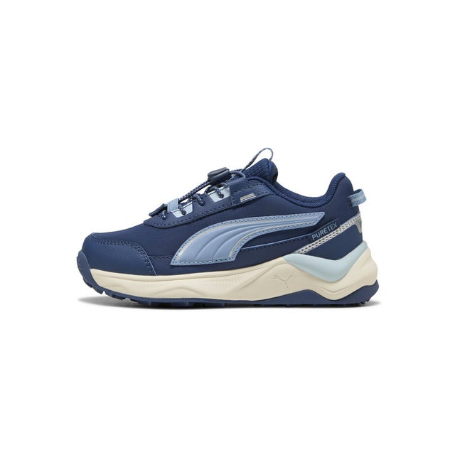 キッズ エボルブ 2.0 トレイル PTX ロウ PS スニーカー 17-21cm Evolve2.0 TrailPuretex Lo PS （Persian Blue-Zen Blue-Silver）