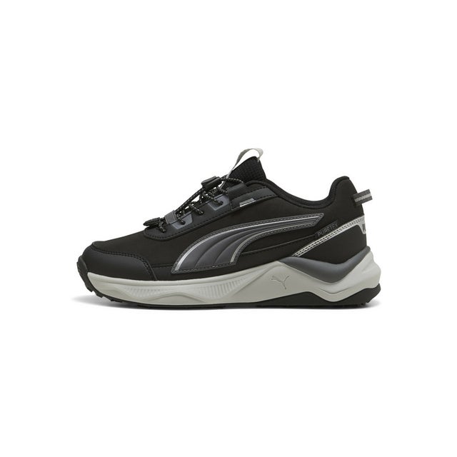 キッズ エボルブ 2.0 トレイル PTX ロウ スニーカー 22-25cm Evolve2.0 TrailPuretex Lo Jr （Black-Moody Gray-Silver）