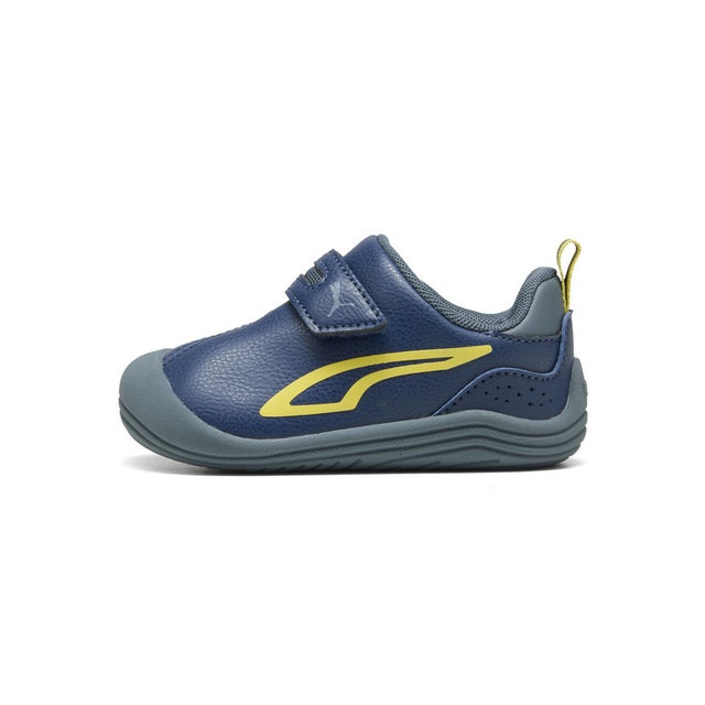 ベビー キッテン SL V スニーカー 12-16cm Puma Kitten SL V Inf （Persian Blue-Citrus Bloom）
