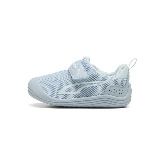 ベビー キッテン メッシュ V スニーカー 12-16cm Puma Kitten Mesh V Inf （Sea Illusion-Aqua Glow）