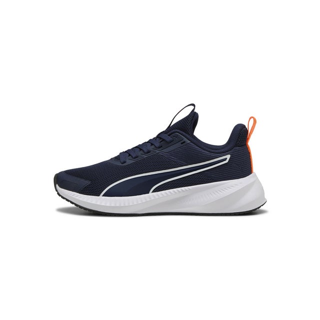 キッズ フライヤー ライト 4 ランニングシューズ 22-25cm Flyer Lite 4 Jr （Navy-White）