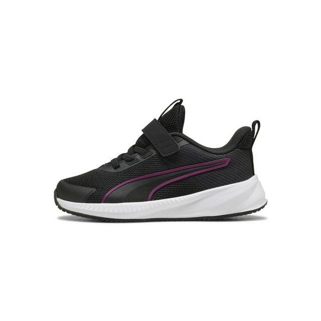 キッズ フライヤー ライト 4 AC+PS スニーカー 17-21cm Flyer 4 AC+ PS （Black-Fuchsia Glow）