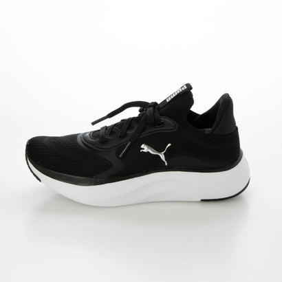 SOFTRIDE メイブ 2 ウィメンズ （PUMA Black-PUMA White-PUMA Silver）｜詳細画像