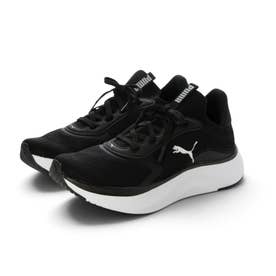 SOFTRIDE メイブ 2 ウィメンズ （Black-White-Silver）