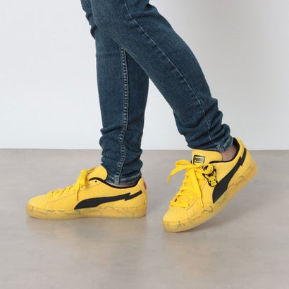 PUMA - PUMA SUEDE PIKACHU  Energizing Yellow-PUMA Black【407020-01】 （Energizing Yellow-PUMA Black）｜詳細画像