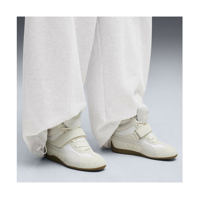 ウィメンズ スピードキャット ウェッジ プレミアム スニーカー Speedcat Wedge PRM Wns （White-Gum）