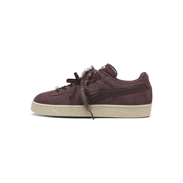 ウィメンズ スウェード ブルーム スニーカー Suede Bloom Wns （Rich Cocoa-Chocolate Fondue）