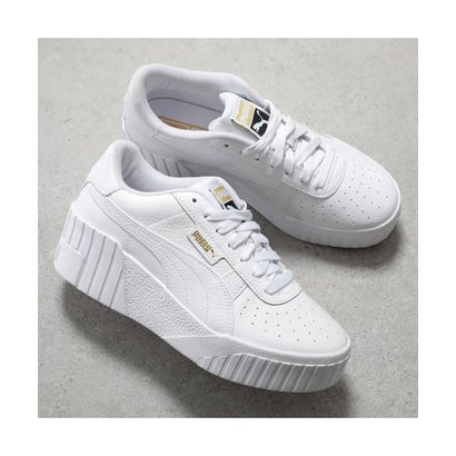 プーマ PUMA PUMA スニーカー CALI WEDGE WNS 373438 （01/White/ホワイト）｜詳細画像