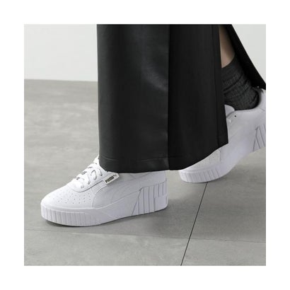 プーマ PUMA PUMA スニーカー CALI WEDGE WNS 373438 （01/White/ホワイト）｜詳細画像