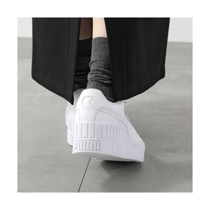 プーマ PUMA PUMA スニーカー CALI WEDGE WNS 373438 （01/White/ホワイト）｜詳細画像