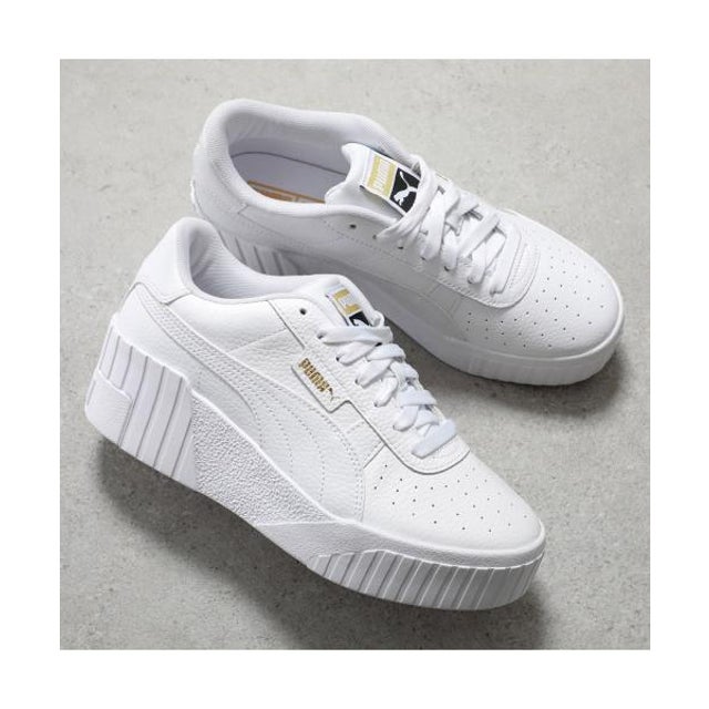 スニーカー CALI WEDGE WNS 373438 （01/White/ホワイト）