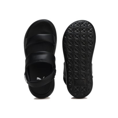 プーマ/レディス/MAYU PUFFY SANDALS WNS （PUMA BLACK-PUMA BLACK-PUMA W）｜詳細画像