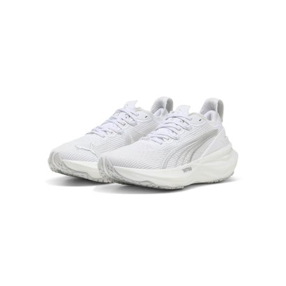 プーマ/レディス/フォーエバーラン ニトロ 2 ウィメンズ （PUMA WHITE-PUMA SILVER）｜詳細画像