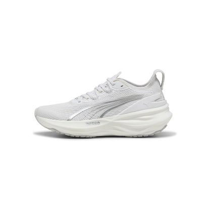 プーマ/レディス/フォーエバーラン ニトロ 2 ウィメンズ （PUMA WHITE-PUMA SILVER）｜詳細画像