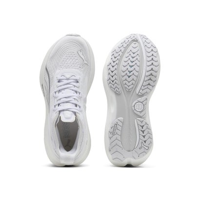 プーマ/レディス/フォーエバーラン ニトロ 2 ウィメンズ （PUMA WHITE-PUMA SILVER）｜詳細画像