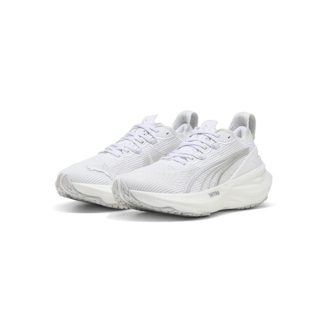 /レディス/フォーエバーラン ニトロ 2 ウィメンズ （WHITE-SILVER）