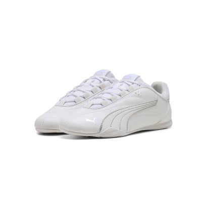 プーマ PUMA プーマ/レディス/プーマ キャッチ ソレイユ （PUMA WHITE-PUMA SILVER-FEATH）｜詳細画像