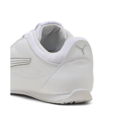 プーマ PUMA プーマ/レディス/プーマ キャッチ ソレイユ （PUMA WHITE-PUMA SILVER-FEATH）｜詳細画像