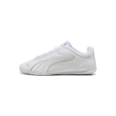 プーマ PUMA プーマ/レディス/プーマ キャッチ ソレイユ （PUMA WHITE-PUMA SILVER-FEATH）｜詳細画像