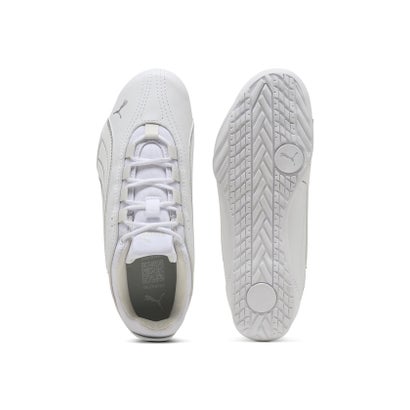 プーマ PUMA プーマ/レディス/プーマ キャッチ ソレイユ （PUMA WHITE-PUMA SILVER-FEATH）｜詳細画像