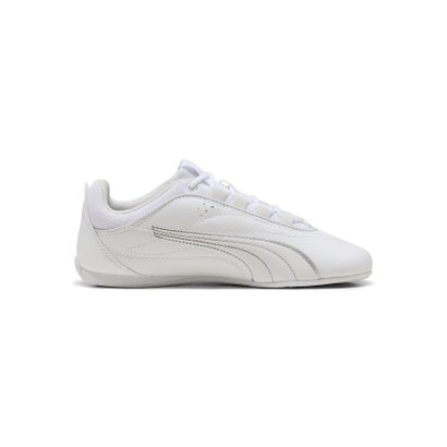 プーマ PUMA プーマ/レディス/プーマ キャッチ ソレイユ （PUMA WHITE-PUMA SILVER-FEATH）｜詳細画像