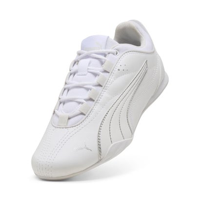 プーマ PUMA プーマ/レディス/プーマ キャッチ ソレイユ （PUMA WHITE-PUMA SILVER-FEATH）｜詳細画像
