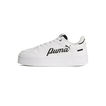 プーマ/レディス/キャリーナ ストリート PUMA （PUMA WHITE-PUMA BLACK）｜詳細画像