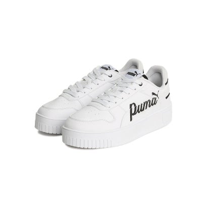 プーマ/レディス/キャリーナ ストリート PUMA （PUMA WHITE-PUMA BLACK）｜詳細画像