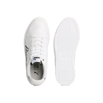 プーマ/レディス/キャリーナ ストリート PUMA （PUMA WHITE-PUMA BLACK）｜詳細画像