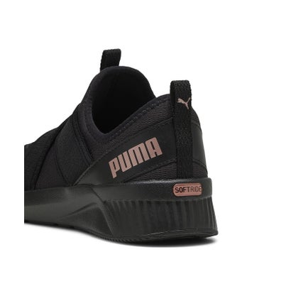 プーマ/レディス/SOFTRIDE ハルリー スリップオン ウィメンズ （PUMA BLACK-PUMA BLACK-ROSE G）｜詳細画像