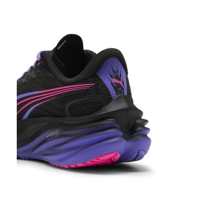 プーマ PUMA プーマ/レディス/ヴェロシティ ニトロ 4 DT ウィメンズ （PUMA BLACK-DARK AMETHYST）｜詳細画像