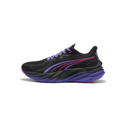 プーマ PUMA プーマ/レディス/ヴェロシティ ニトロ 4 DT ウィメンズ （PUMA BLACK-DARK AMETHYST）｜詳細画像