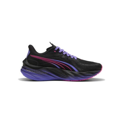プーマ PUMA プーマ/レディス/ヴェロシティ ニトロ 4 DT ウィメンズ （PUMA BLACK-DARK AMETHYST）｜詳細画像