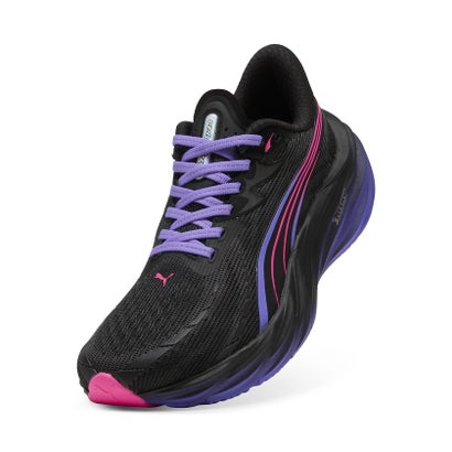 プーマ PUMA プーマ/レディス/ヴェロシティ ニトロ 4 DT ウィメンズ （PUMA BLACK-DARK AMETHYST）｜詳細画像