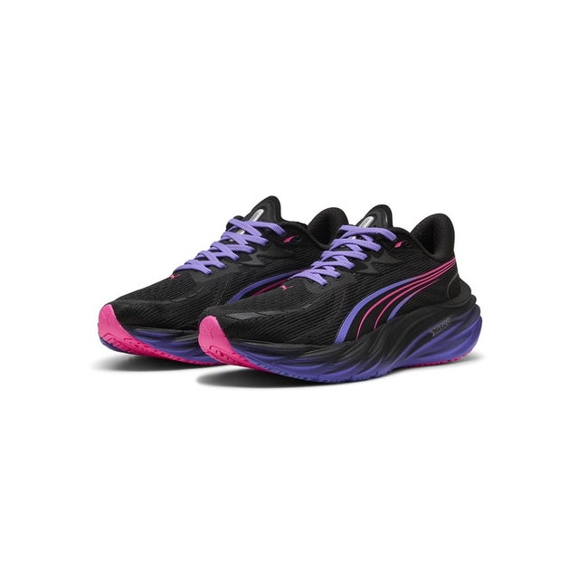 /レディス/ヴェロシティ ニトロ 4 DT ウィメンズ （BLACK-DARK AMETHYST）