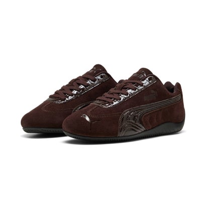 スピードキャット クロック ウィメンズ（SPEEDCAT CROC WNS） （CHOCOLATE FONDUE-PUMA BLACK）｜詳細画像