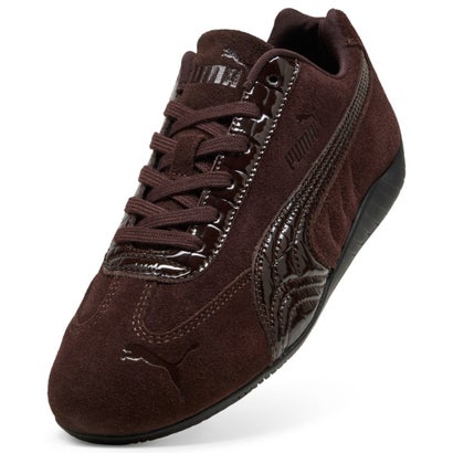 スピードキャット クロック ウィメンズ（SPEEDCAT CROC WNS） （CHOCOLATE FONDUE-PUMA BLACK）｜詳細画像