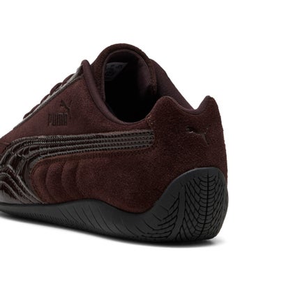 スピードキャット クロック ウィメンズ（SPEEDCAT CROC WNS） （CHOCOLATE FONDUE-PUMA BLACK）｜詳細画像
