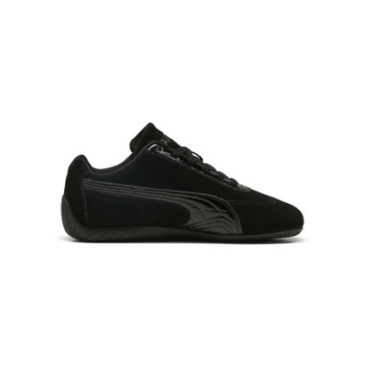 ウィメンズ スピードキャット プレミアム クロコ レザー スニーカー Speedcat Croc Wns （Chocolate Fondue-PUMA Black）｜詳細画像