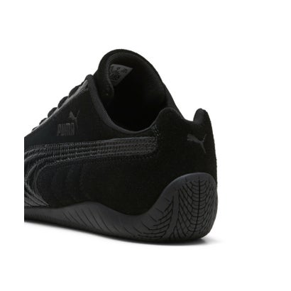 ウィメンズ スピードキャット プレミアム クロコ レザー スニーカー Speedcat Croc Wns （PUMA Black）｜詳細画像