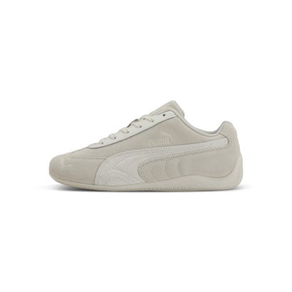 ウィメンズ スピードキャット プレミアム クロコ レザー スニーカー Speedcat Croc Wns （Warm White）｜詳細画像