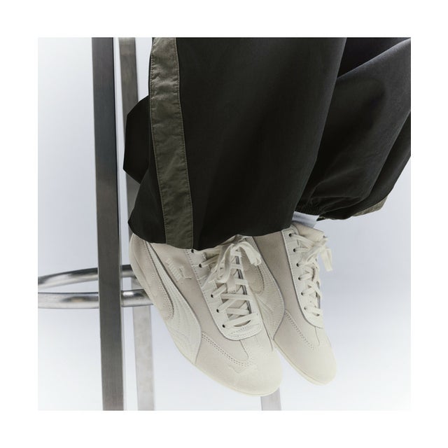 ウィメンズ スピードキャット プレミアム クロコ レザー スニーカー Speedcat Croc Wns （Warm White）