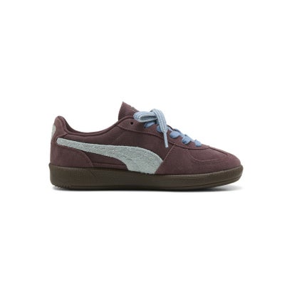 プーマ PUMA ウィメンズ パレルモ ウィンター レディー スニーカー Palermo Winter-Ready Wns （Rich Cocoa-Aqua Glow）｜詳細画像