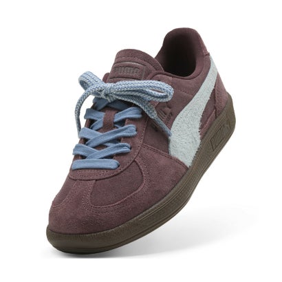 プーマ PUMA ウィメンズ パレルモ ウィンター レディー スニーカー Palermo Winter-Ready Wns （Rich Cocoa-Aqua Glow）｜詳細画像